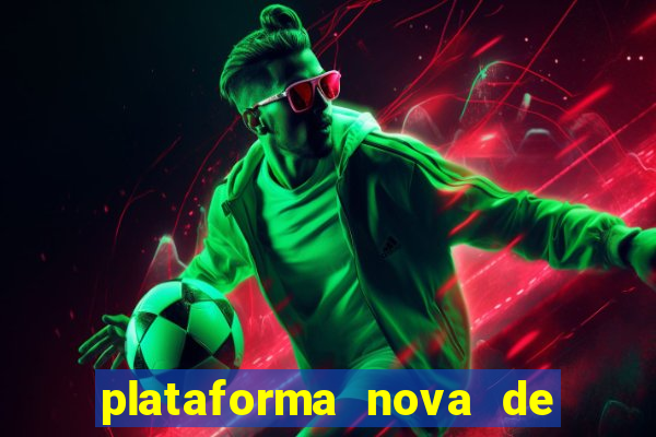 plataforma nova de jogos para ganhar dinheiro